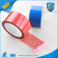 tamper evident security BOPP tape with company logo